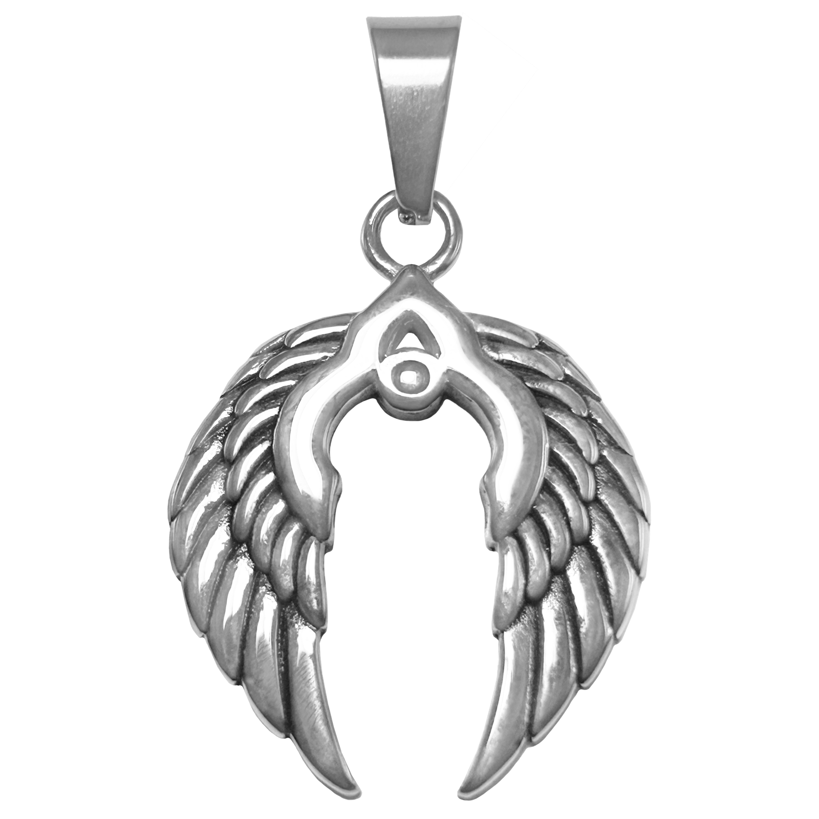 Stainless Steel Wings Pendant AAB Style stainless-steel-wings-pendant-aab-style