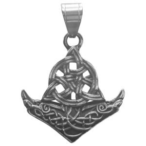 Stainless Steel Viking Anchor Pendant