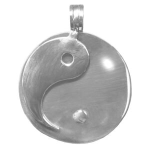 Stainless Steel Yin Yang Pendant