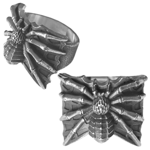 Stainless Steel Spider Ring