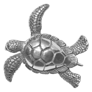 Stainless Steel Turtle Pendant