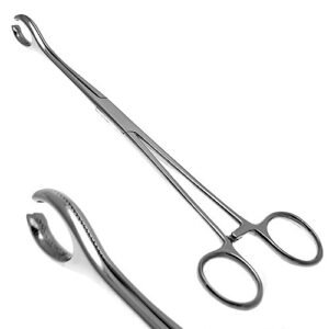 Surgical Steel Sponge Forceps 6