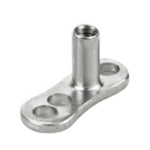 Body Piercing Supplies Grade 23 Titanium Dermal Anchors