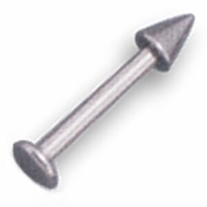 16GA Grade G23 Titanium Grade 23 Labret w/ Spike