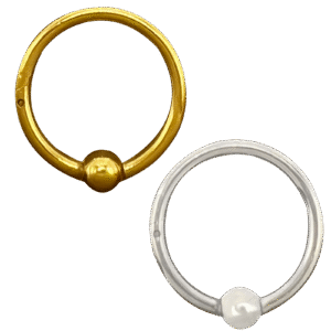 Surgical Steel Captive Bead Clicker