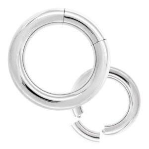 Surgical Steel Segment Ring - Grade 316L