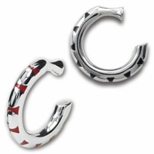Surgical Steel 316L Ear Expander With Cool Design