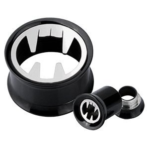 Surgical Steel Vampire Teeth Plug