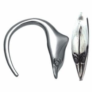 12GA Surgical Stainless Steel casting hole expander with dolphin design