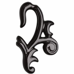 BHNPB-51 Stainless steel hole expander w/ PVD black coating - 10ga