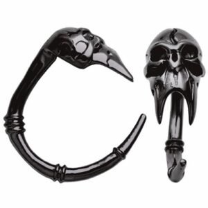 8GA - Surgical Steel Black PVD Hole Expander
