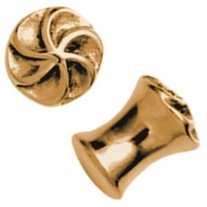 Surgical Steel Gold PVD Hole Expander  - 5.5mm