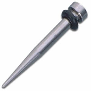 Surgical Steel Hole Expander Taper Ear Spike - Grade 316L