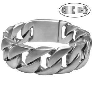 Stainless Steel Chunky Chain Bracelet