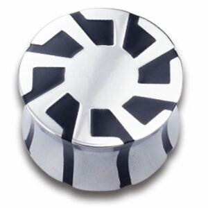 Surgical Steel Plug w/ Enamel Design