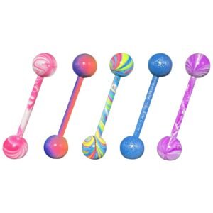 14GA Surgical Steel Anodized Barbell
