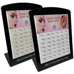 Nose Hoop cz Display 42 Pieces