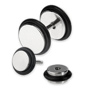 Surgical Steel 16GA Un-Plugs