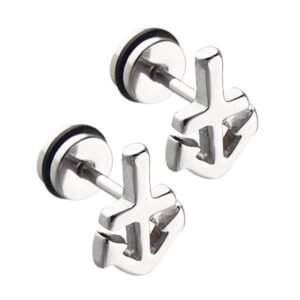 316L Surgical Steel Anchor Un-Plug Earring
