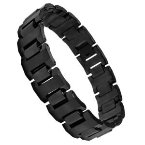 Black Tungsten Bracelet