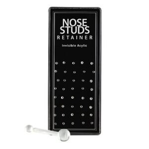 20Ga. Invisible Nose Retainers With Case