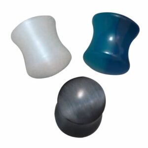 Cat Eye Stone Plug - 12mm - (1/2")