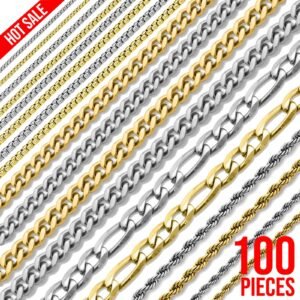 High Quality Pack of Stainless Steel Chains
