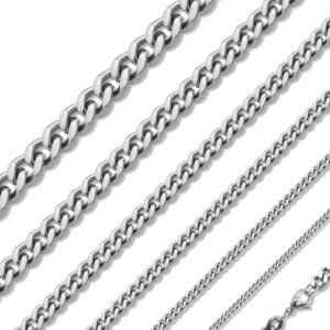 Stainless Steel Cuban Link Chain