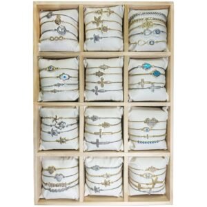 Women's Fashion Bracelets Display