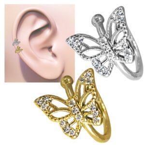 Fashion Butterfly Earcuff