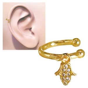 Fashion Hamsa Earcuff