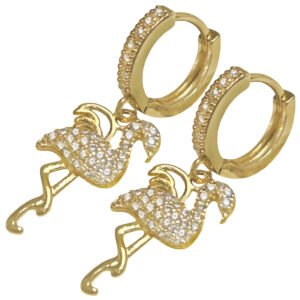 Fashion Flamingo Earrings