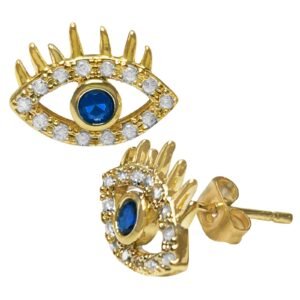Fashion Evil Eye Earrings