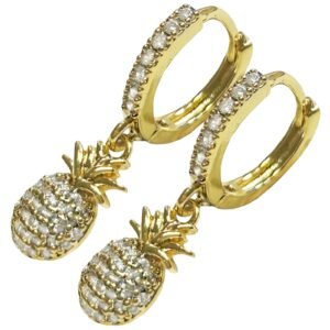Fashion Pineapple Earrings