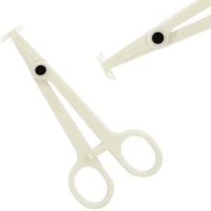 Disposable Sterilized Short Tube Septum Forceps