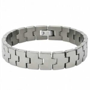 Titanium Bracelet with Very Shiny Finish