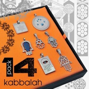 14pcs PCK - Kaballah (Hamsa) Pendant Package