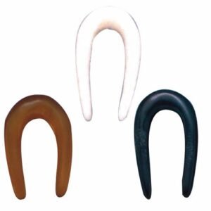 KBD-1 5.1MM Horseshoe shaped Organic Plug