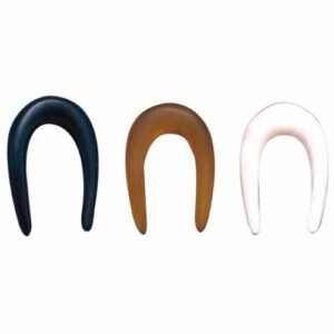 KBD-2 3.2MMHorseshoe Shaped Organic Plug