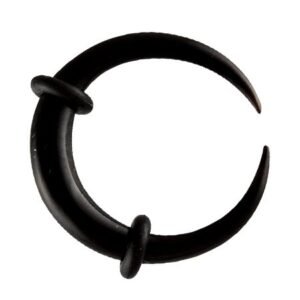 8GA Natural Bone and Horn Ear Expander