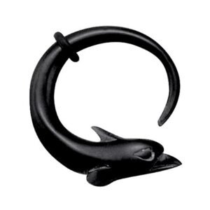 8GA. Organic Bone Circular Expander w/ Dolphin Design