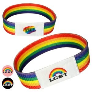 Fashion LGBT Pride Reversible Bracelet