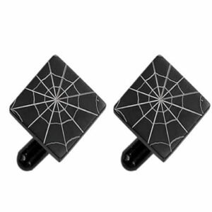 Stainless Steel Cufflinks - Web Design