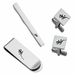Men's Accessories w/ Gift Box - Lizard Design