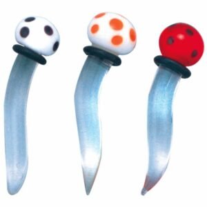 Mushroom Glass Hole Expander 6.5mm - (2GA)