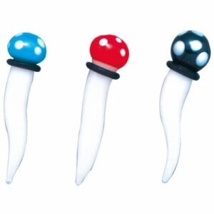 Mushroom Glass Hole Expander 6.5mm - (2GA)