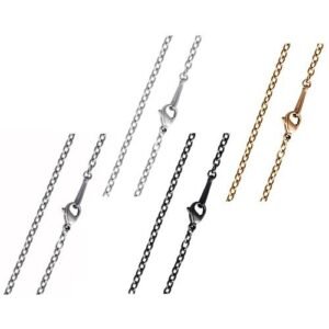 Stainless Steel Necklace-- 2mm