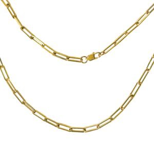 Stainless Steel Paperclip Chain 14mm