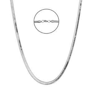 Stainless Steel Snake Chain Necklace
