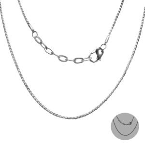 Stainless Steel Fancy Chain 2mm